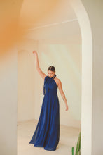 Load image into Gallery viewer, Halter Neck Gown